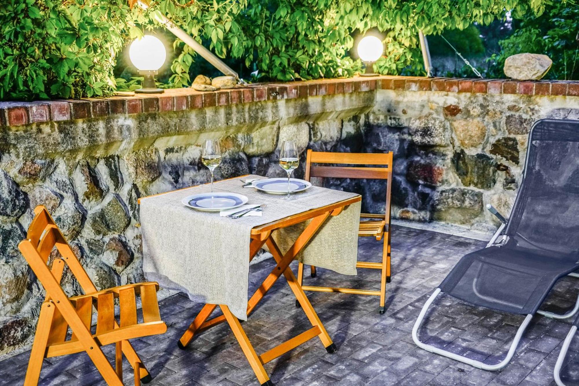 Seaside Studio Apartment The Red Fish Apšuciems Exterior foto